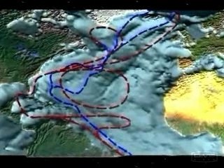 Gulf stream et l'europe