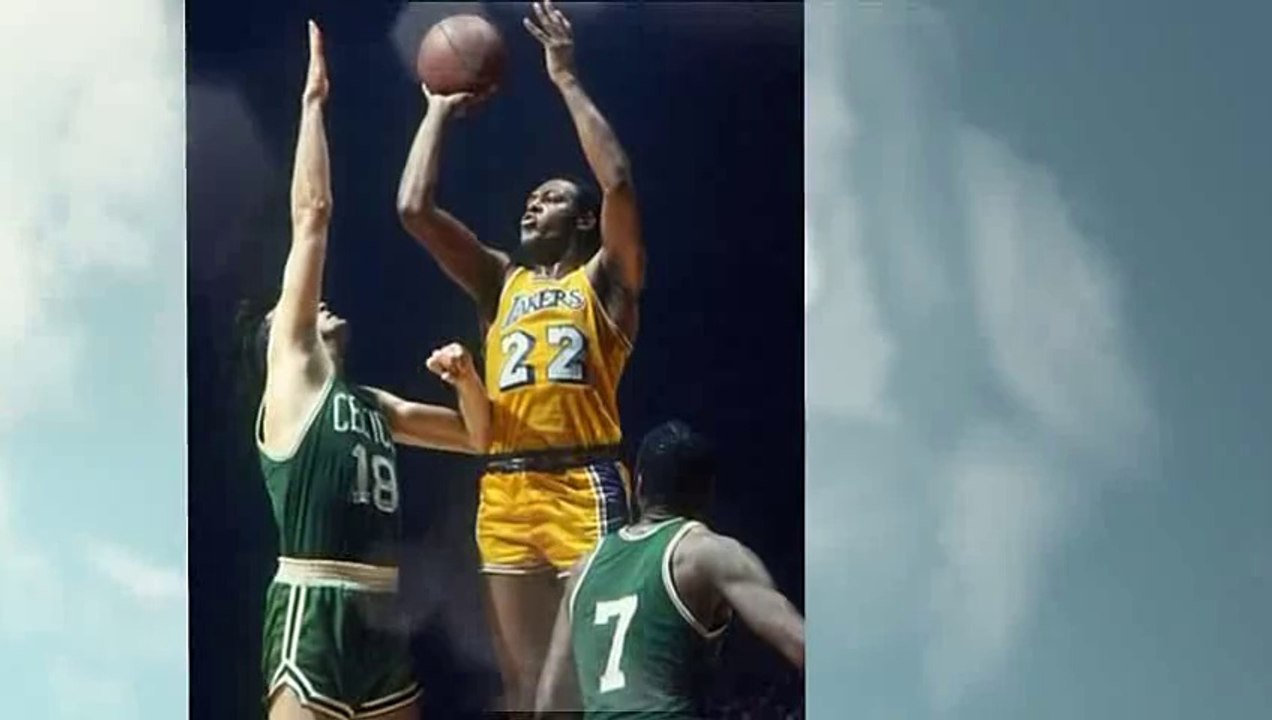 Free authentic Los Angeles Lakers Elgin Baylor Jersey #22 NBA Jersey Wholesale