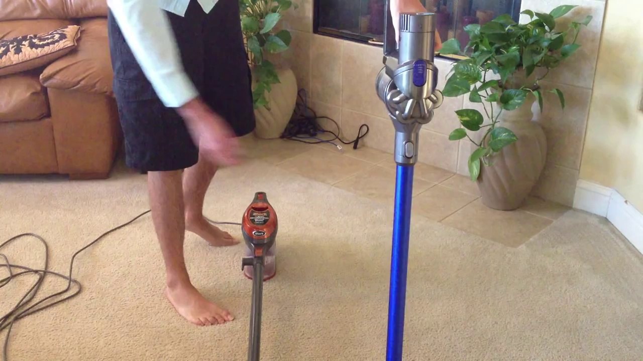 Shark Rocket Vs. Dyson Digital Slim