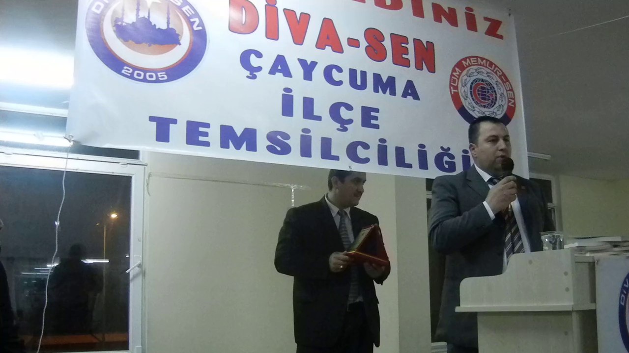 İskender Yurtöz /Teşekkür Konuşması
