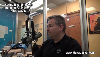 Mayor Race Mississauga, Kevin Jackal Johnston To Reduce Counselor's Expense Accounts
