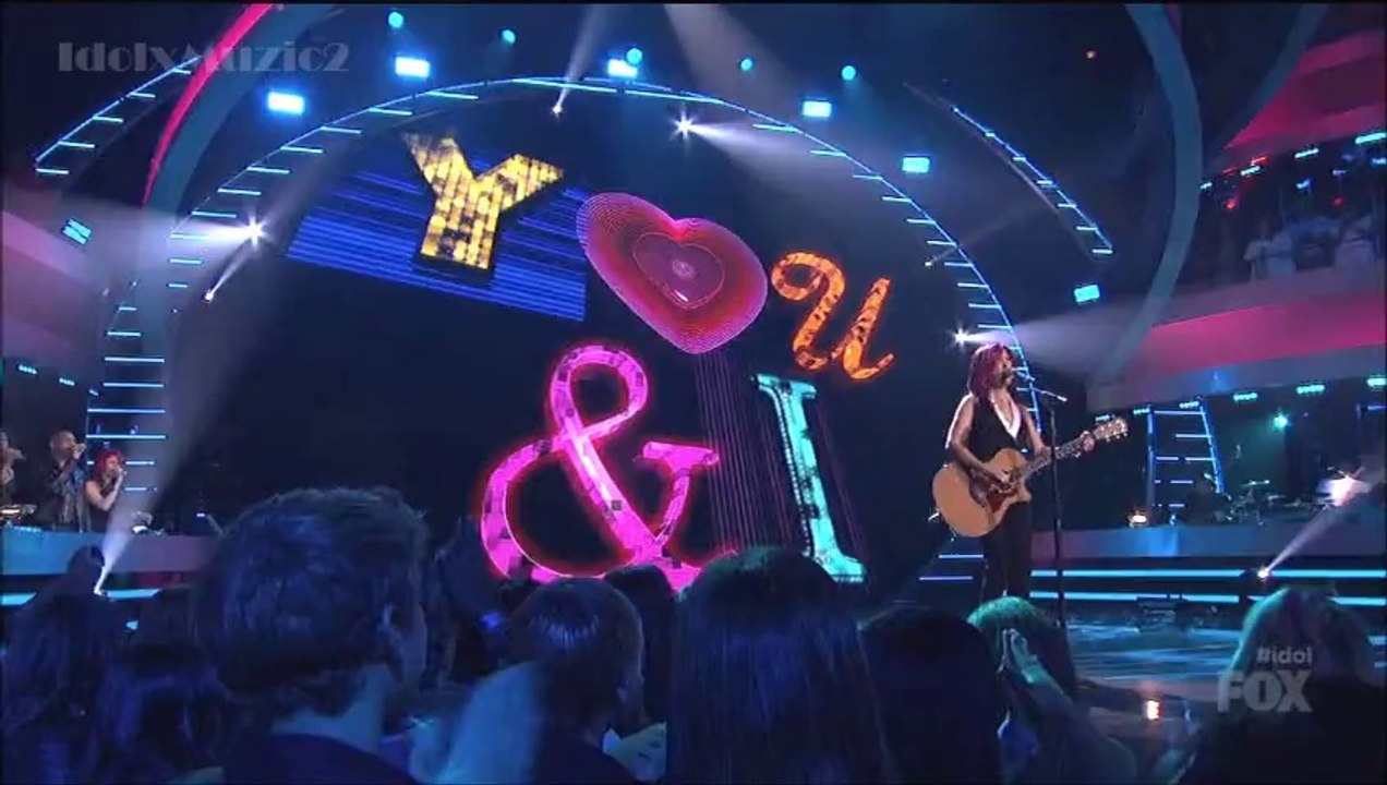 Jessica Meuse - You & I - American Idol 13 (Top 4)