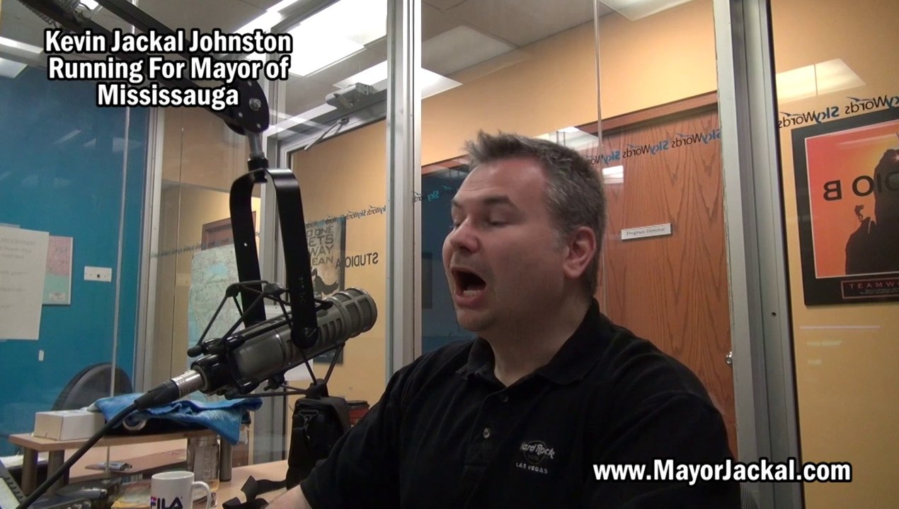 Mayor Race Mississauga - Kevin Jackal Johnston To Protect The Canopy of Trees in Mississauga