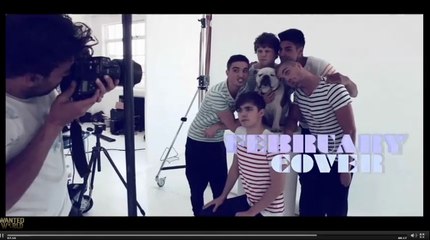 WANTED WORLD - TW CALENDER SHOOT FOR 2012