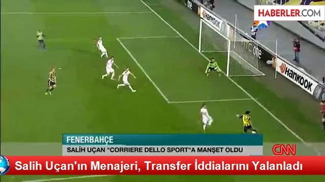 Salih Uçan'ın Menajeri, Transfer İddialarını Yalanladı