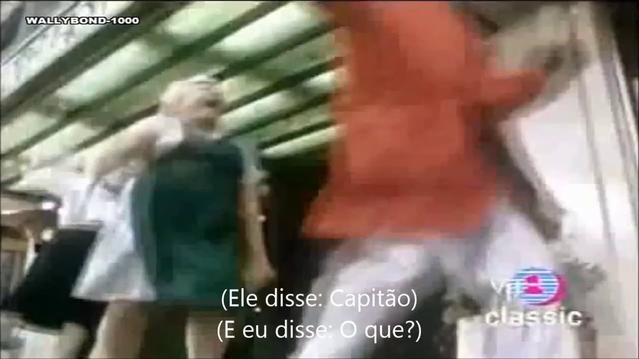 WOT-CAPTAIN SENSIBLE-TRADUÇÃO-LEGENDADO EM PT BR-ANO 1982 ( HQ )