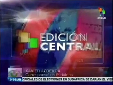 Sudáfrica: con menos del 2% de los votos escrutados, CNA a la cabeza
