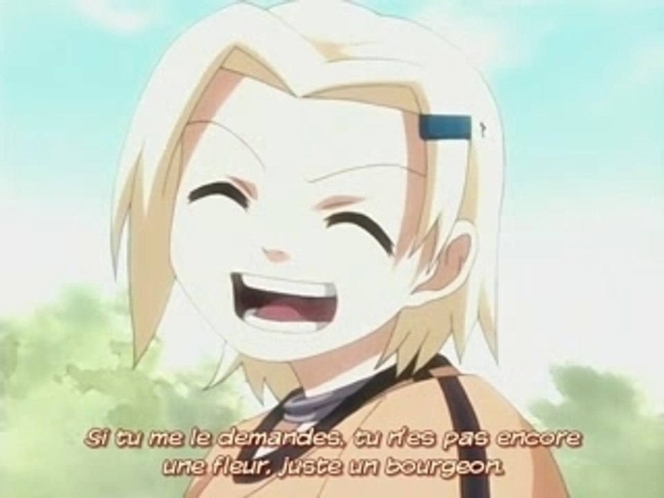 Sakura vs Ino le combat de l'amitier