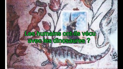 Les humains ont-ils vécu avec les dinosaures ?