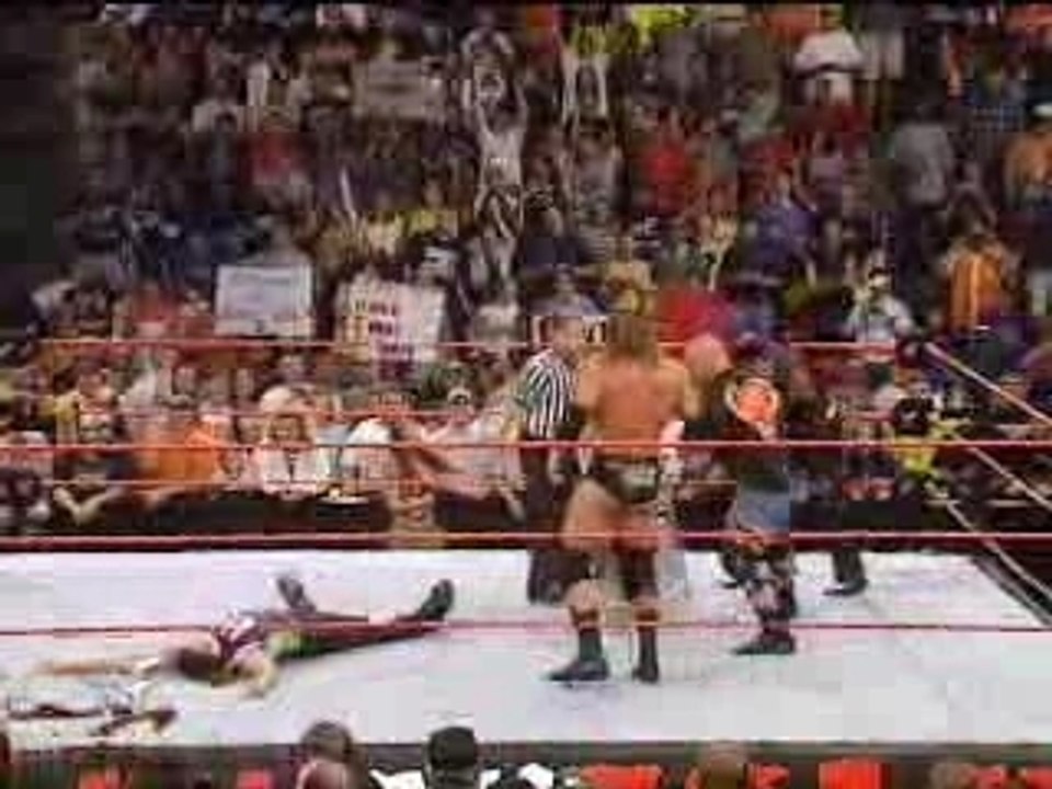 Jeff Hardy vs. Triple H