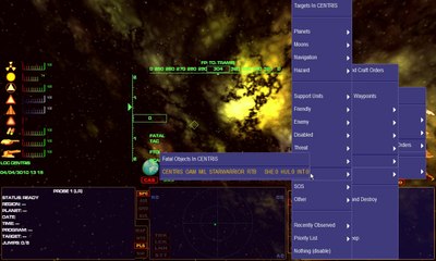 Battlecruiser Millennium Gold