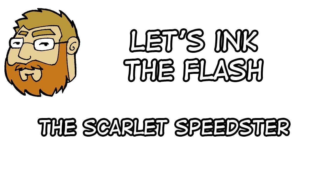 Let's Ink The Flash