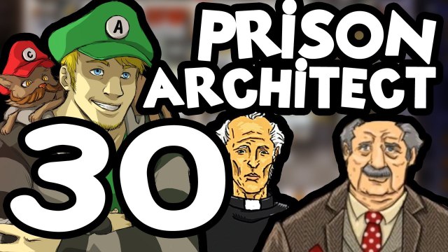 Prison Architect [Alpha 20] - Part 30: First Prisoners