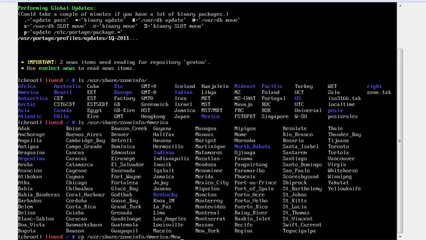 HOW TO - Install Gentoo minimal installation in VirtualBox [Full]