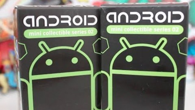 Opening 2 Android Mini Collectible Series 2 Blind Boxes