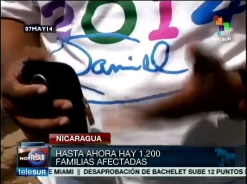Mateare, de las ciudades más afectadas por el sismo en Nicaragua