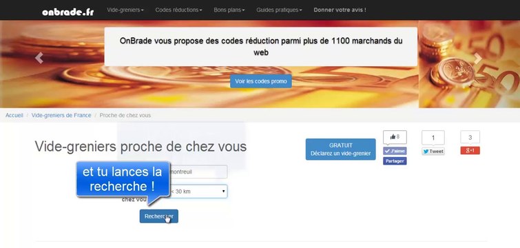 vide-greniers / brocantes proches de chez vous avec onbrade.fr