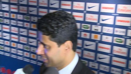 36e j. - Al-Khelaïfi : "Fier de ce PSG"