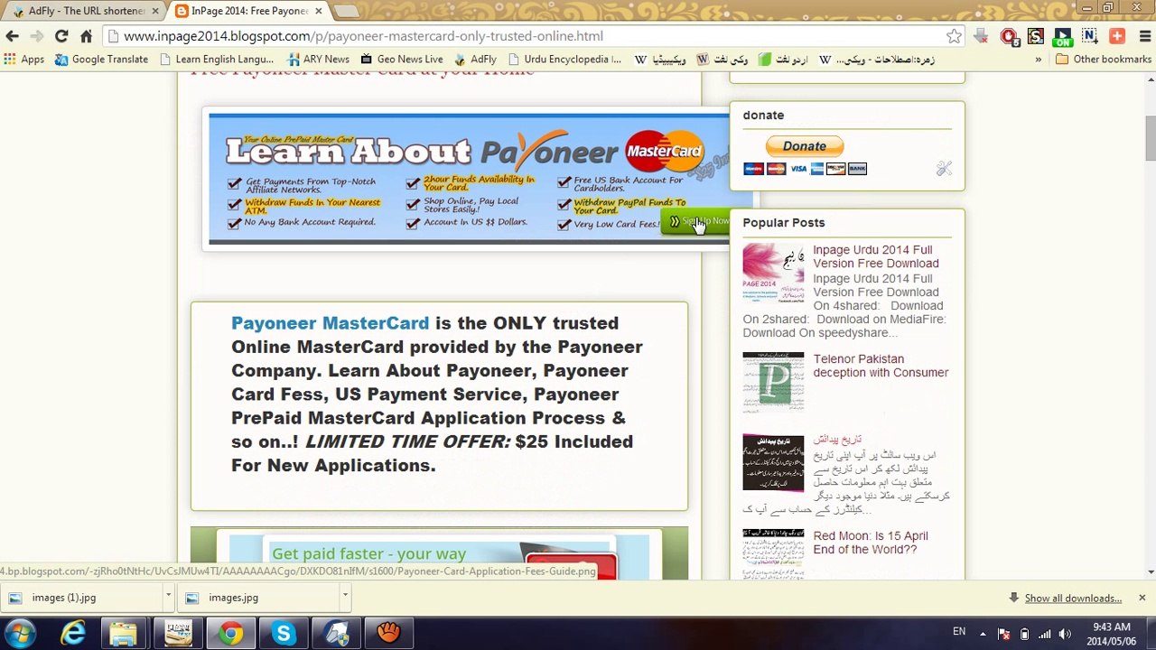 how to Make money with ADFLY