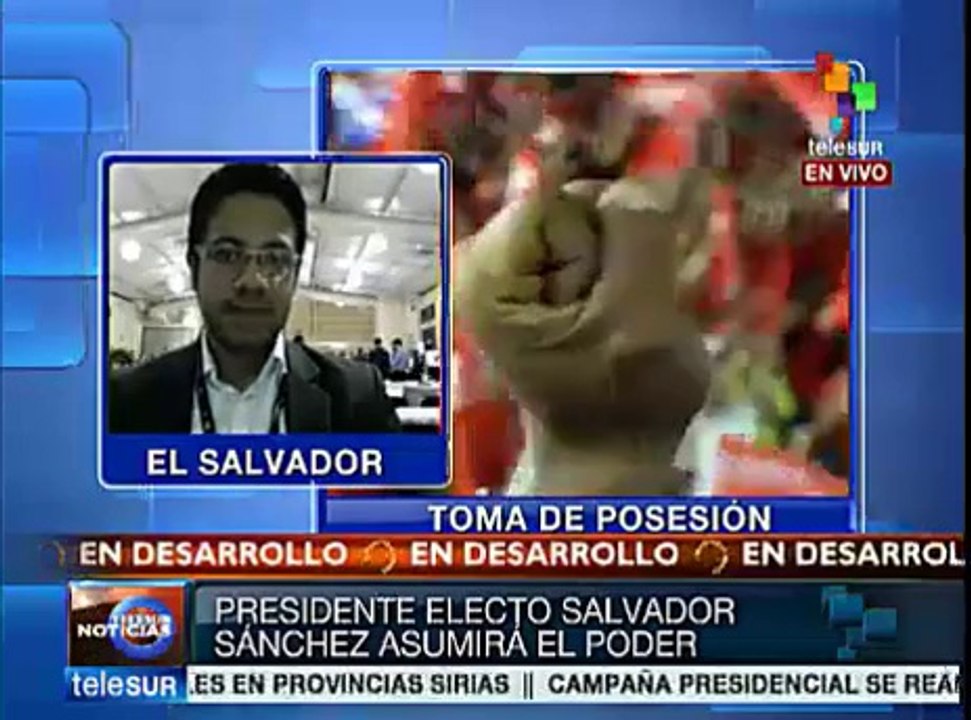 Hoy asume como presidente de El Salvador, Sánchez Cerén