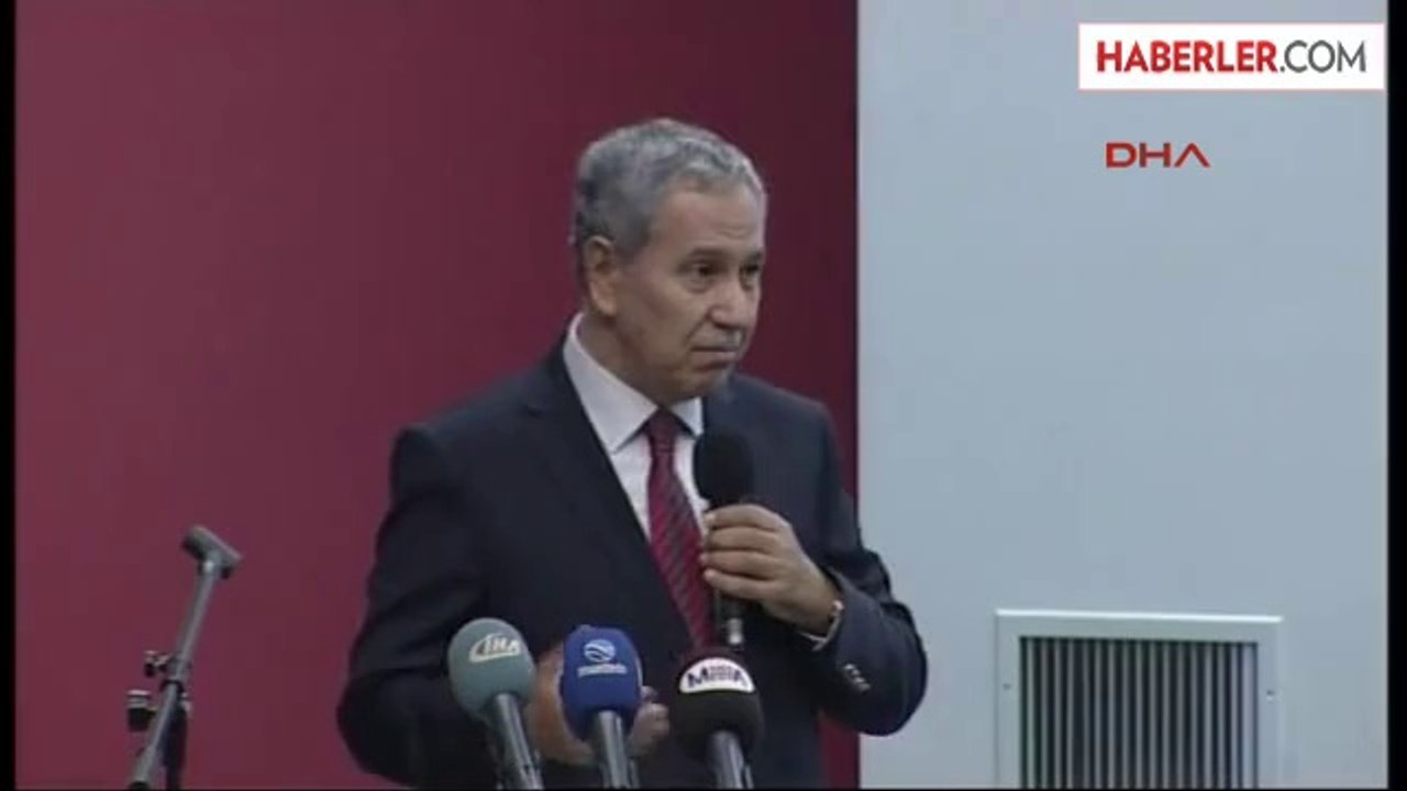 Başbakan Yardımcısı Bülent Arınç Manisa'da Konuştu