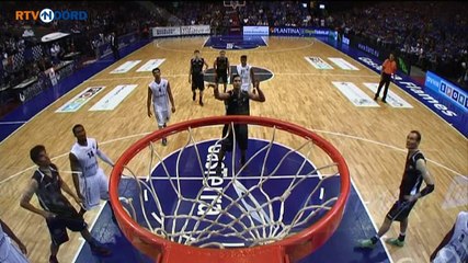 Beslissingswedstrijd Flames - Den Bosch (tweede helft) - RTV Noord