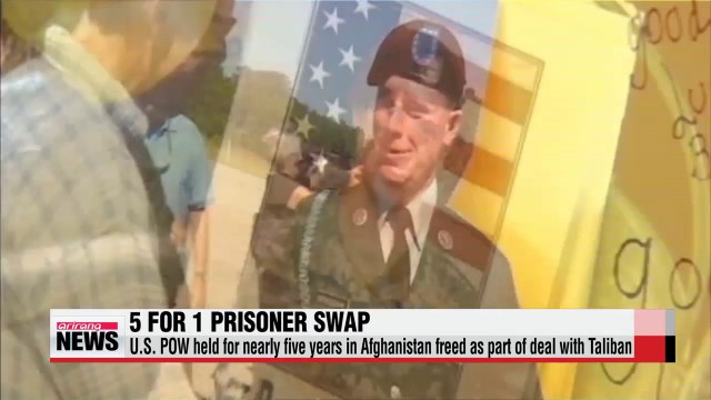 U.S. POW held for nearly five years in Afghanistan freed as part of Taliban prisoner swap