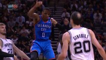 Russell Westbrook Throws Down the Tomahawk!**