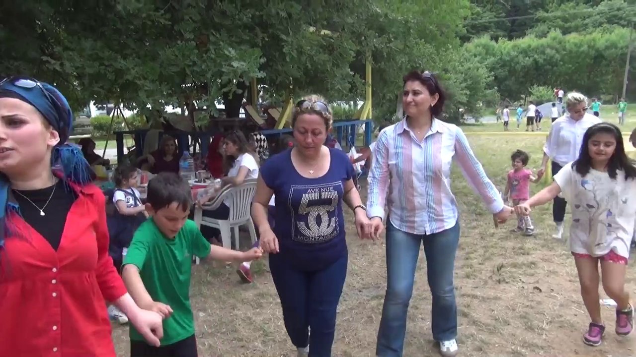 MEVLANA İLKOKULU 2-D SINIFI YIL SONU PİKNİĞİ 2014-RİVA