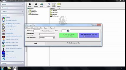 Inventario físico por conteo - My Business