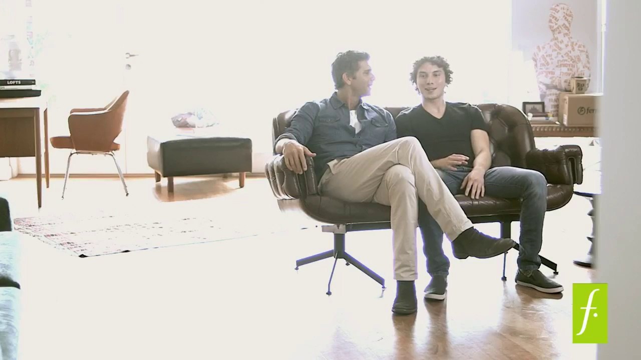 ¡Feliz Día del Padre! Christian Meier junto a su hijo Stefano Meier