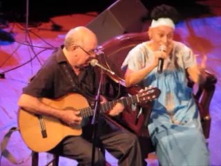 Omara Portuondo à Cienfuegos 30 avril 2014
