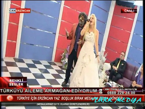 ŞEBNEM CEYHAN-DAMARIMDA KANIMSIN-CAN ERZİNCAN TV-RENKLİ SESLER-TÜRK MEDYA