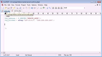 65 - Getting Visitors IP Address