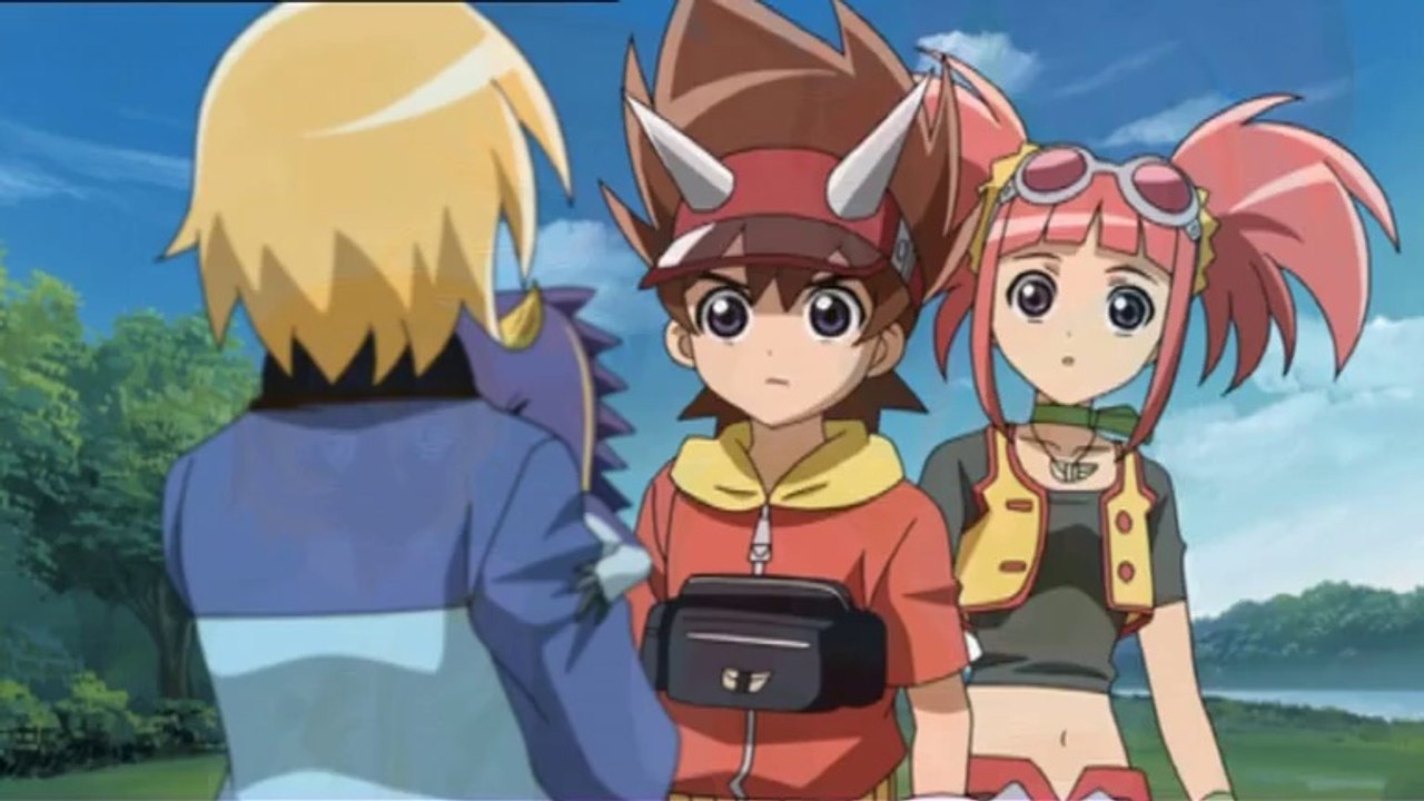 Dinosaur King Folge 32 Reinfall am Wasserfall