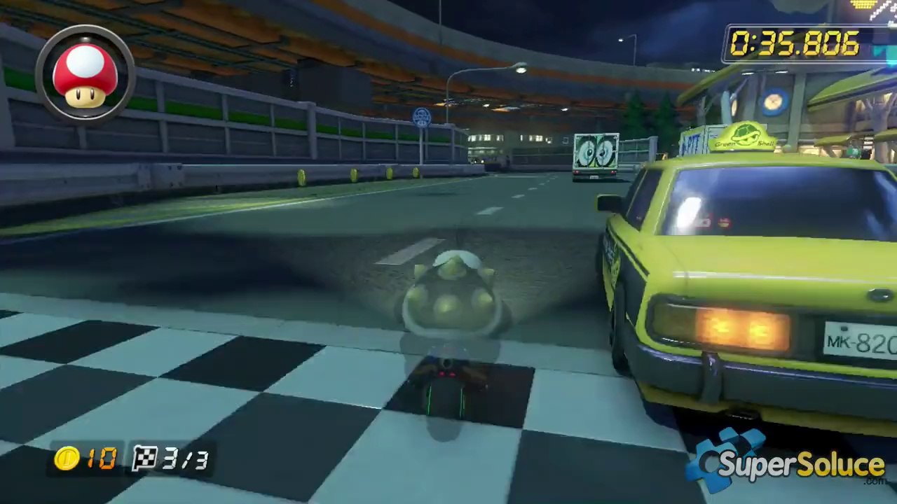 Coupe Carapace : Autoroute Toad