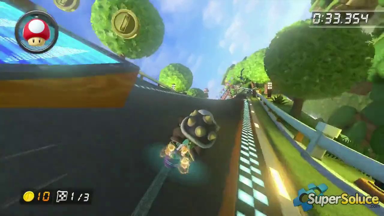 Coupe Fleur : Circuit Mario