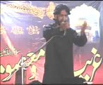 ZakirSadiq Shirazi  majlis jalsa Allama Asif Alvi Fasilabad
