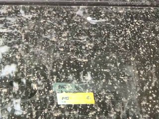 Viranşehir’de Toz bulutu hayatı olumsuz etkiledi