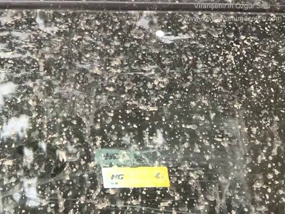 Viranşehir’de Toz bulutu hayatı olumsuz etkiledi