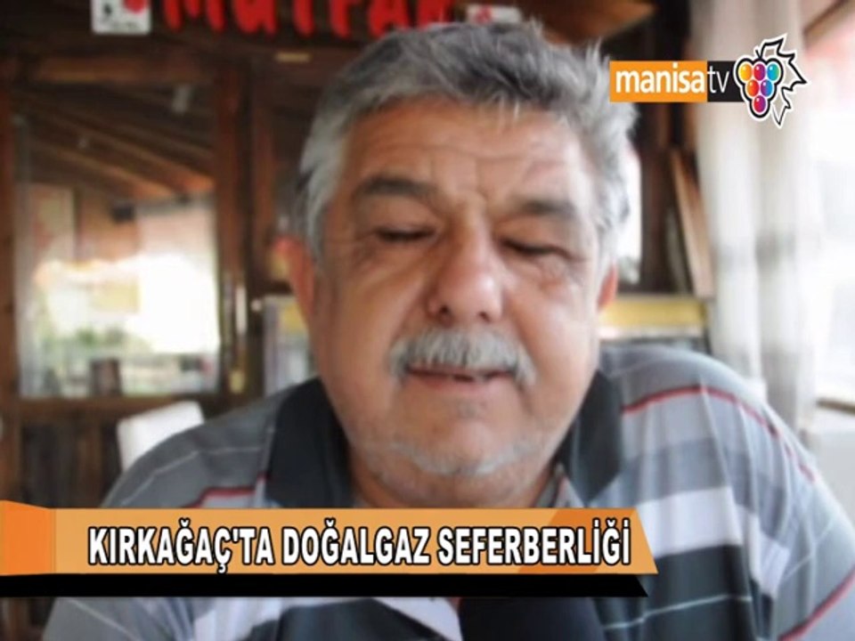 KIRKAĞAÇ'TA DOĞALGAZ SEFERBERLİĞİ