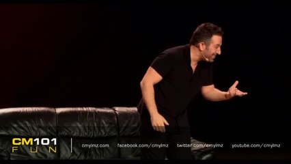Cem Yılmaz - -Ben bir daha geleceğim.-, bak...