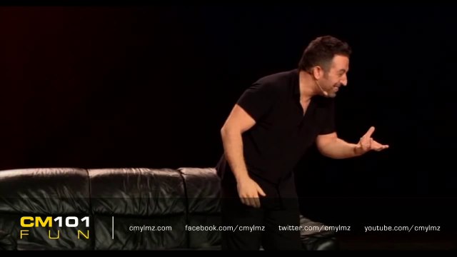 Cem Yılmaz - -Ben bir daha geleceğim.-, bak...