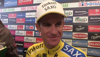 Michael Rogers, vainqueur de la 20e étape du Tour d'Italie - Giro d'Italia 2014