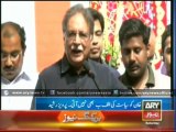 Pervez Rasheed Slams Imran Khan during Media Talk