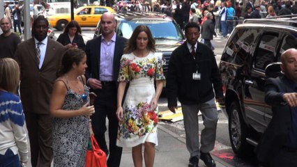 Emily Blunt Keeps Going After Whirlwind International Tour