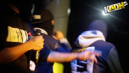 Los Angeles Kingz Live @ "Blood Money" Tour, Embrace Nightclub, Sheffield, England, 03-01-2014