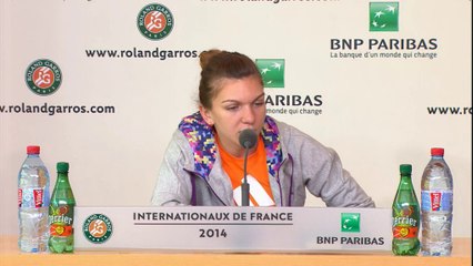 Roland-Garros - Halep : ‘J’adore ce tournoi’