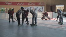 demi finale roller hockey cadet Caen-Angers 2014