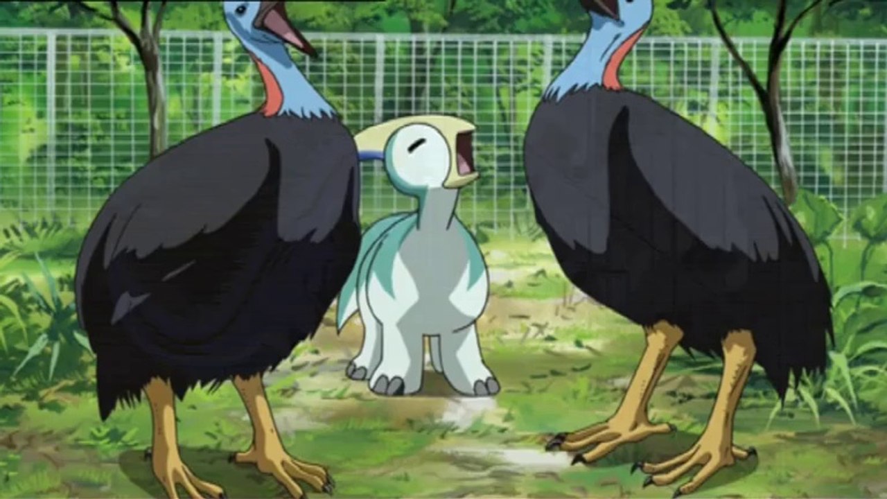 Dinosaur King Folge 35 Idylle am Ayers Rock